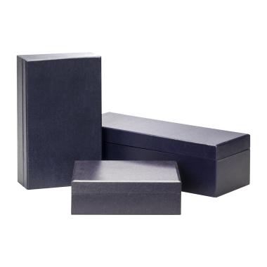 Globe Paperweight - Blue Packaging Carrington Box